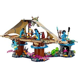 Конструктор LEGO Avatar 75578 Metkayina Reef Home