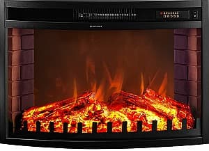 Semineu electric ArtFlame Zakynthos natural (800401)