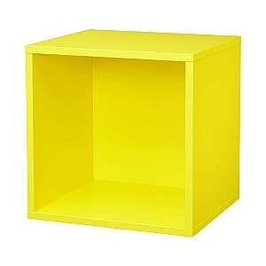 Навесная полка Vitra Life Clic ( 375x375x326) Yellow