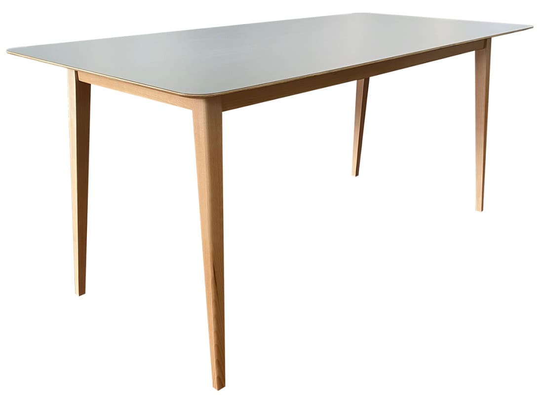 Masa din lemn Vitra TB-08-80160G (1600x800x750) Gray