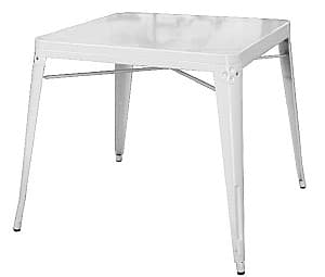 Masa Vitra GT-204A (800x800x760) White