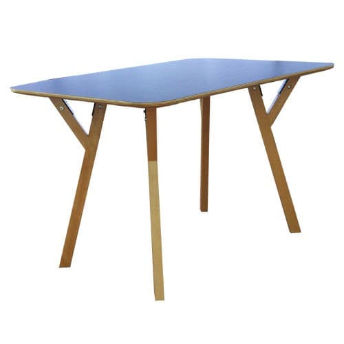 Masa din lemn Vitra TB-06-80120N(800x1200x750) Black