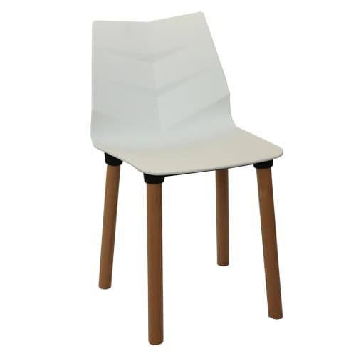 Пластиковый стул Vitra LEAF-05W-A