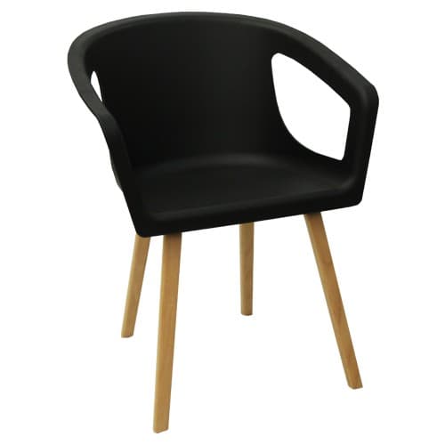 Пластиковый стул Vitra POD-02W-N