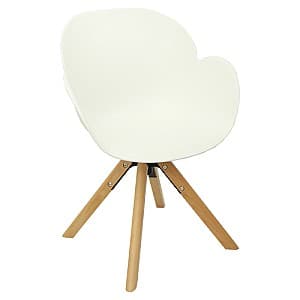 Пластиковый стул Vitra FL-03W-A