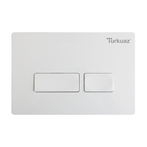 Buton de scurgere CeraStyle Turkuaz White