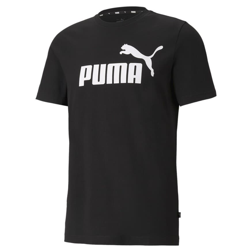 Футболка Puma Ess Logo Tee Black