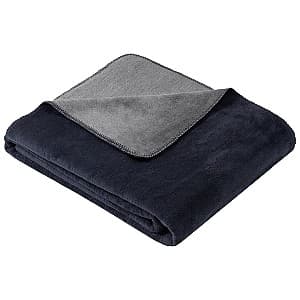 Plapumă IBENA Jacquard Dublin Dark blue/Grey