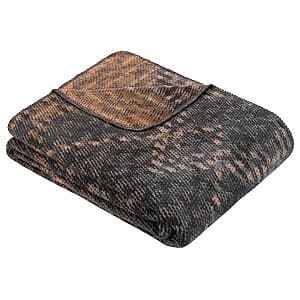 Plapumă IBENA Jacquard Galway Black/Brown