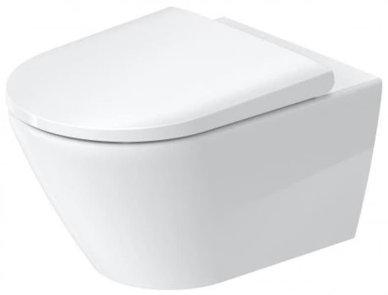 Унитаз подвесной Duravit D-neo Rimless White (45770900A1)