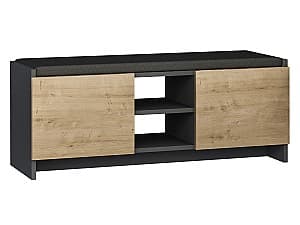 Обувница DECO Zulla Anthracite/Oak