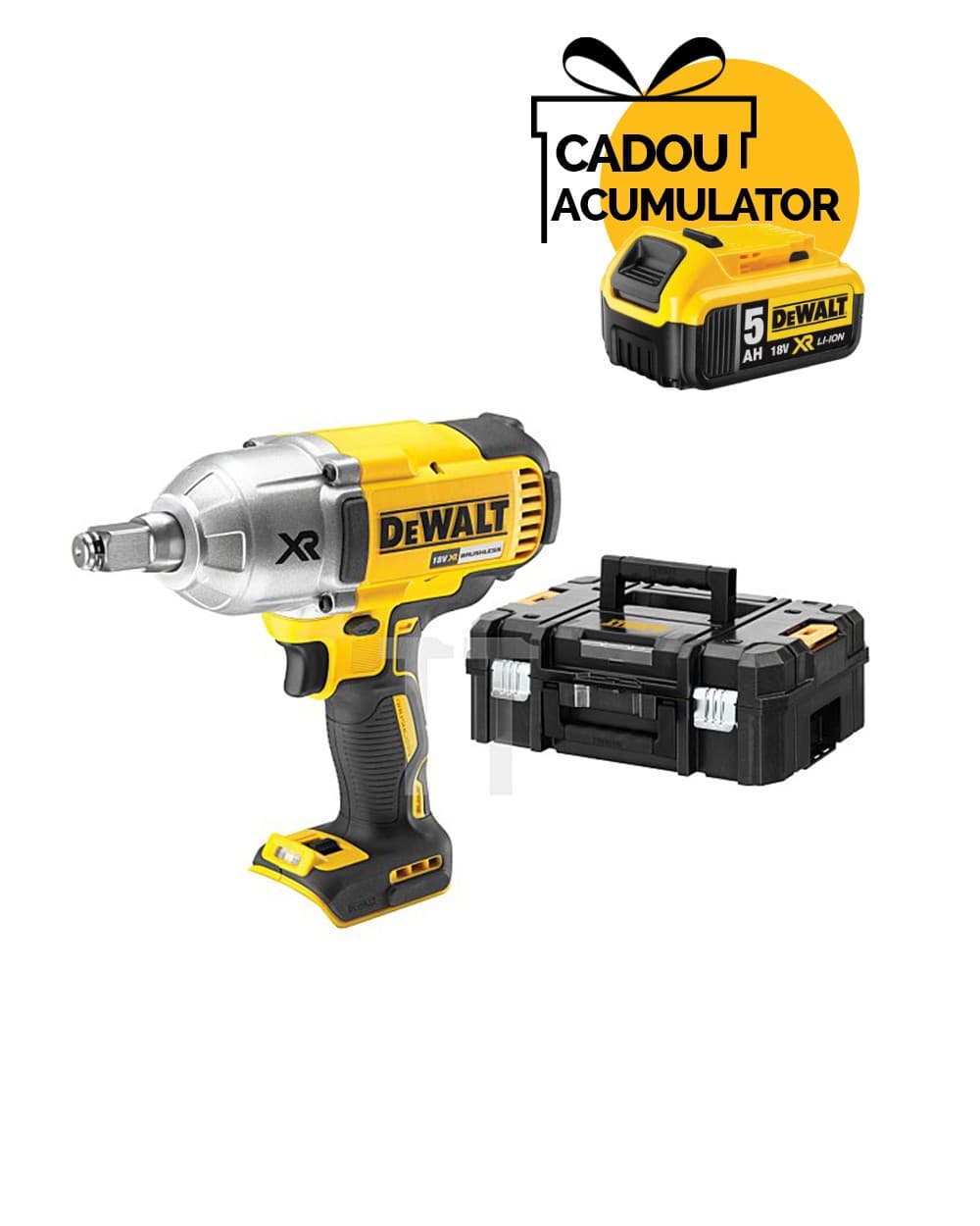 Mașină de înșurubat cu impact Dewalt DCF899HNT XR BL