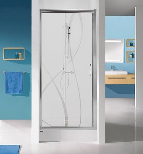 Душевая дверь Sanplast D2 TX5 90 S sbW15 (600-270-1100-38)
