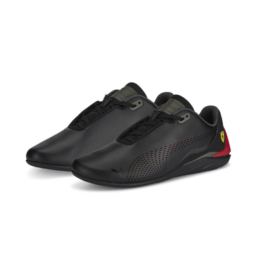 Кроссовки Puma Ferrari Drift Cat Decima total black