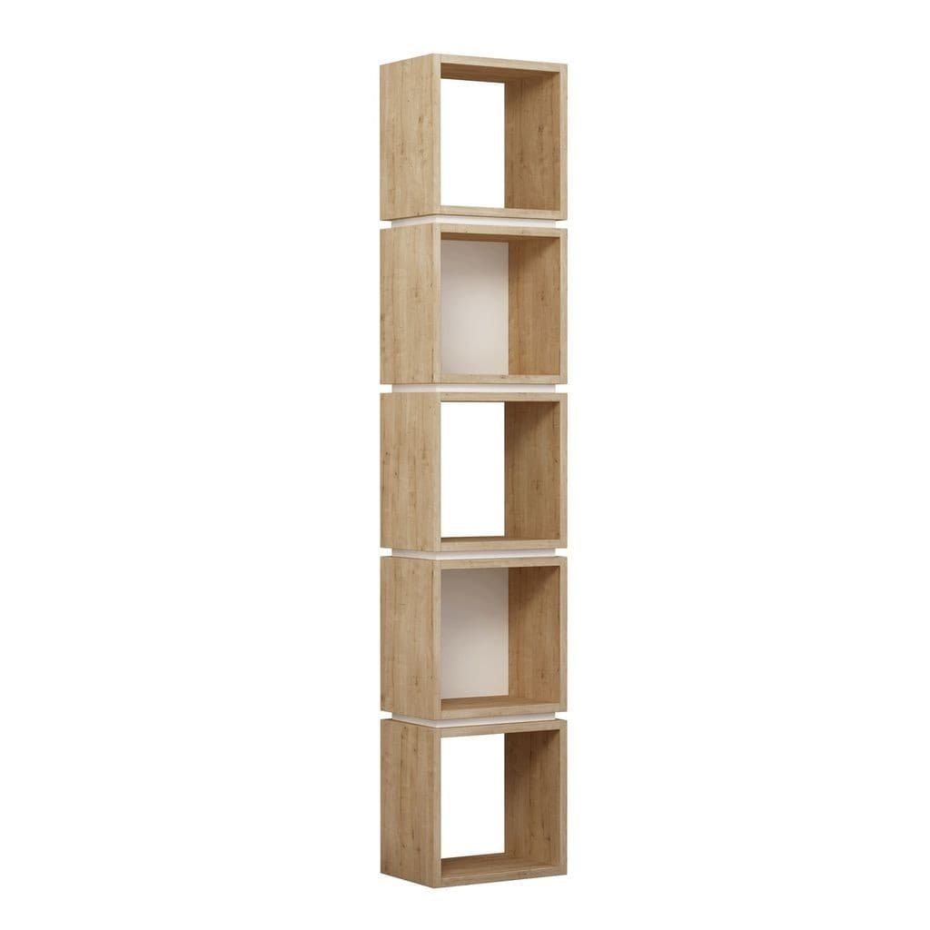 Etajera DECO Multi Oak/White