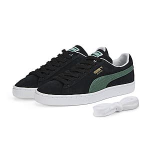 Adidași Puma Suede Classic XXI black green