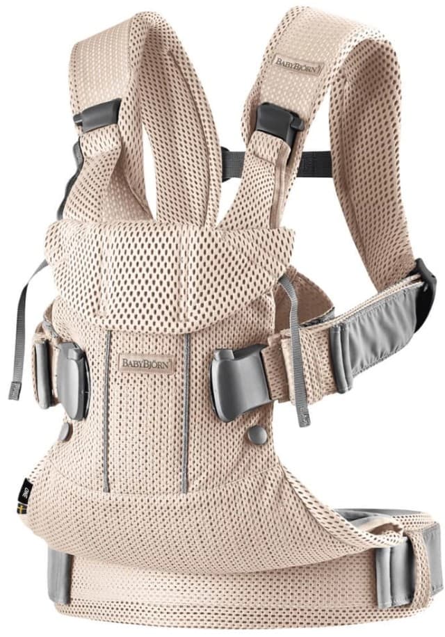 Рюкзак-кенгуру BabyBjorn One Air Pearly Pink