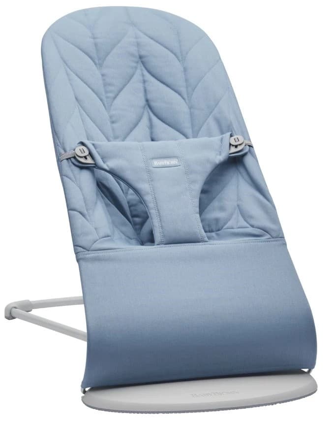 Шезлонг BabyBjorn Bliss Blue Bumbac