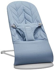 Шезлонг BabyBjorn Bliss Blue Bumbac