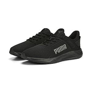 Adidași Puma Ftr Connect total black