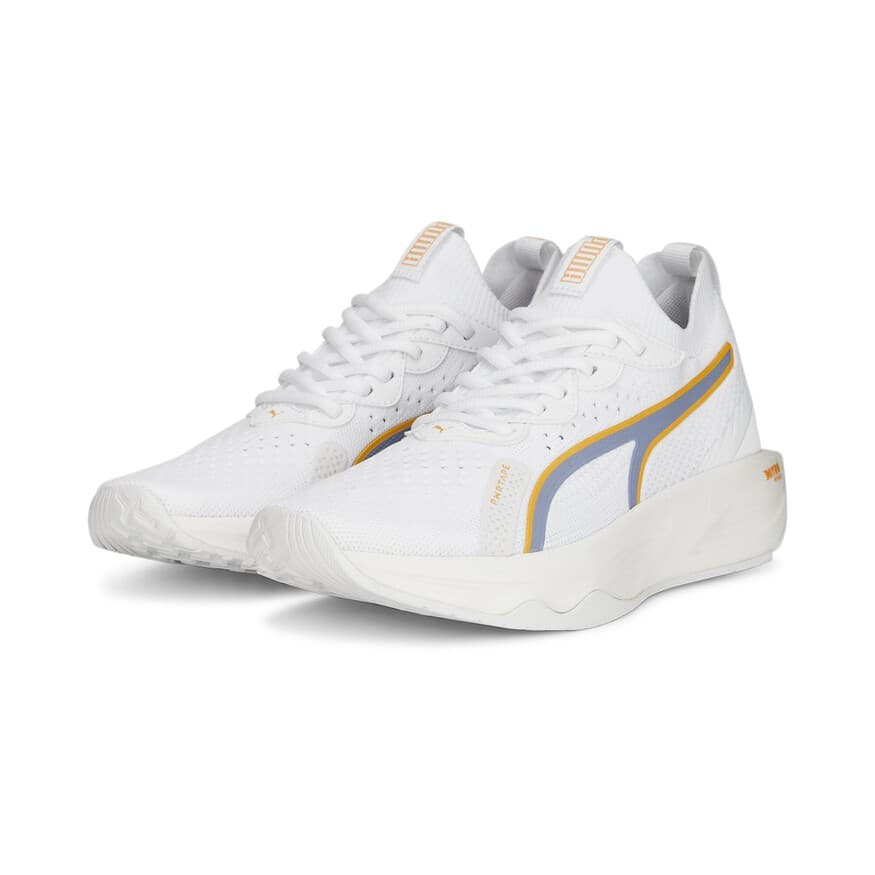 Кроссовки Puma Pwr XX Nitro Luxe Wns white