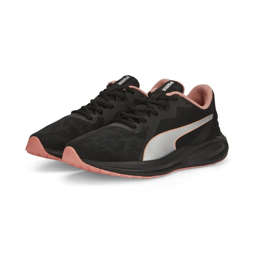 Adidași Puma Twitch Runner Metallic Wns black