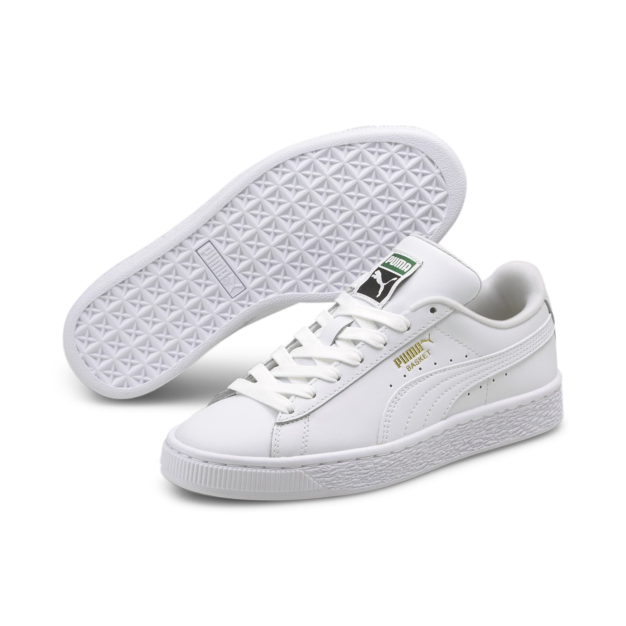 Кроссовки Puma Basket Classic XXI Jr wh