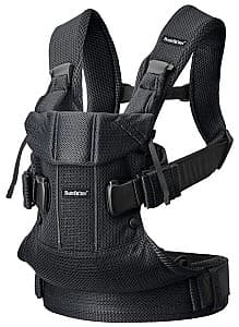 Marsupiu BabyBjorn One Air Black