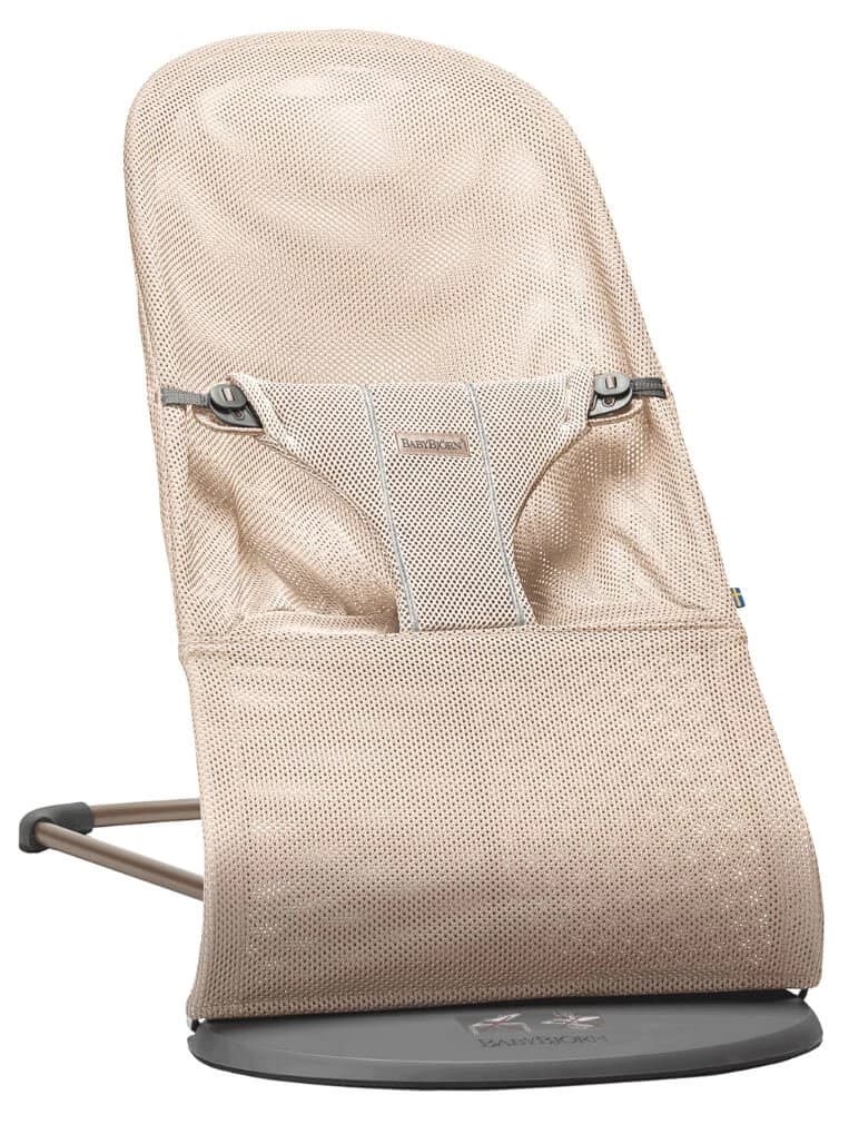 Шезлонг BabyBjorn Bliss Pearly Pink