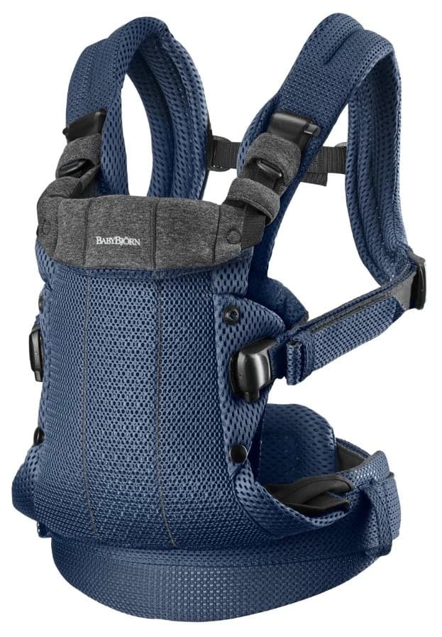 Рюкзак-кенгуру BabyBjorn Harmony Navy Blue