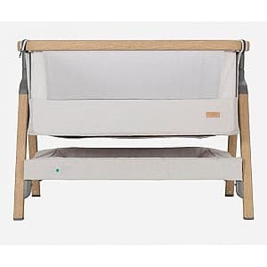 Кроватка Tutti Bambini Co-Sleeper CoZee Oak & Sterling Silver