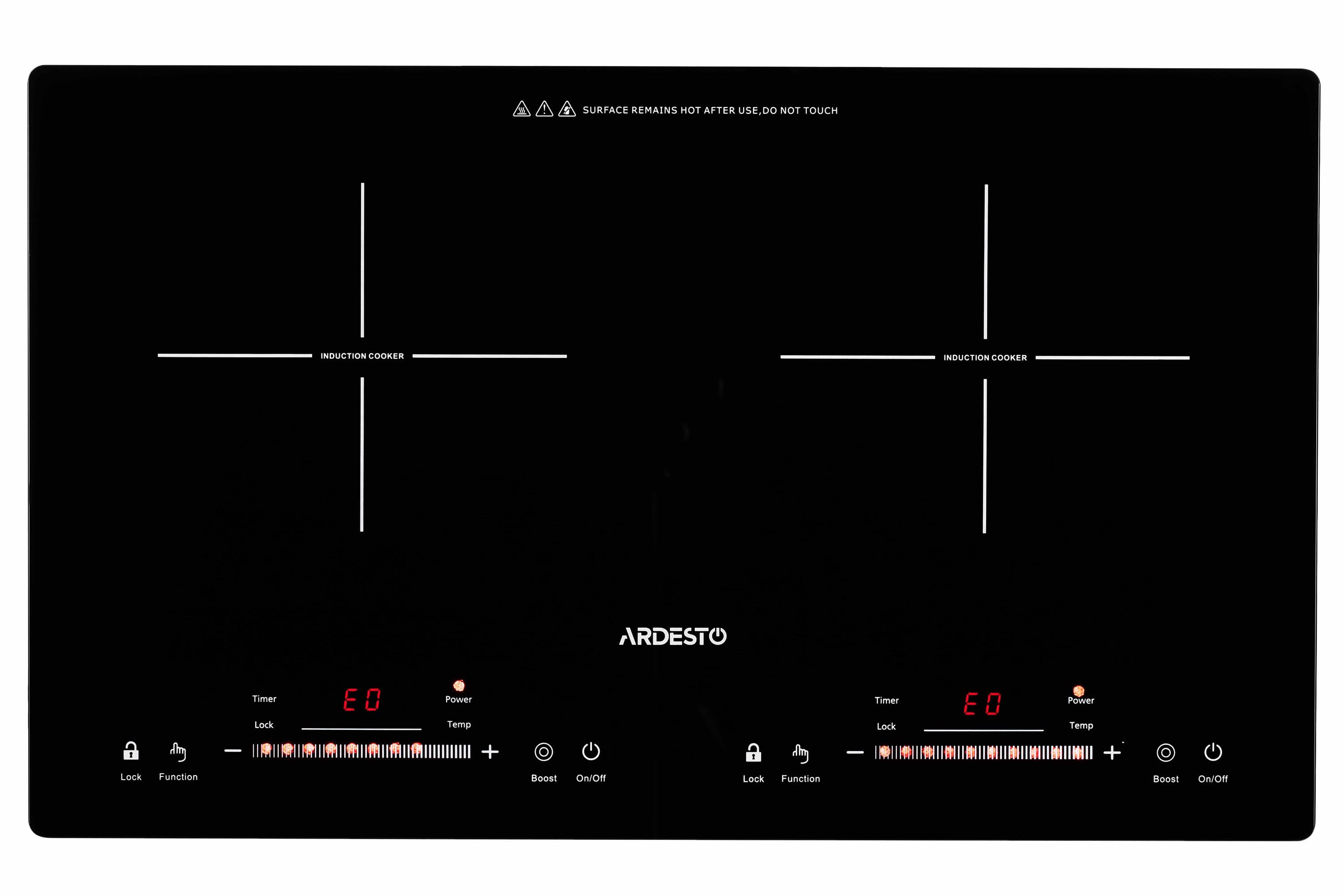 Настольная плита Ardesto ICS-B218