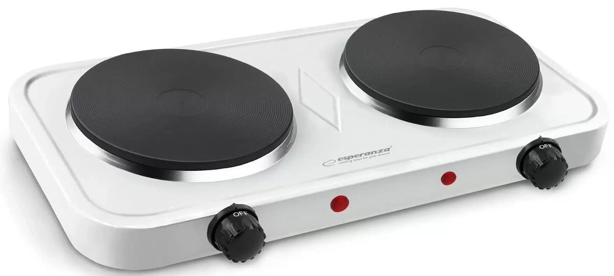 Plita de masa Esperanza COTOPAXI EKH004W White