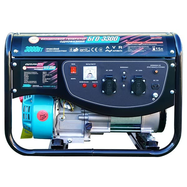 Generator Grand БГО-3300