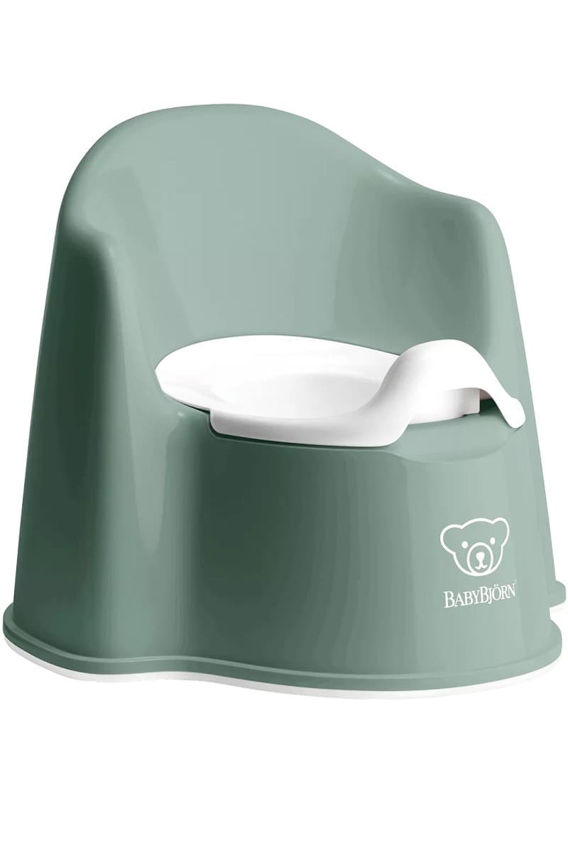 Горшок BabyBjorn Potty Chair Deep Green