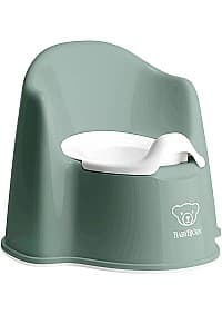 Oală BabyBjorn Potty Chair Deep Green