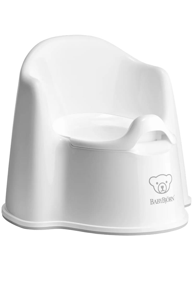 Горшок BabyBjorn Potty Chair White