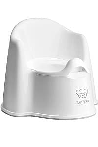 Oală BabyBjorn Potty Chair White