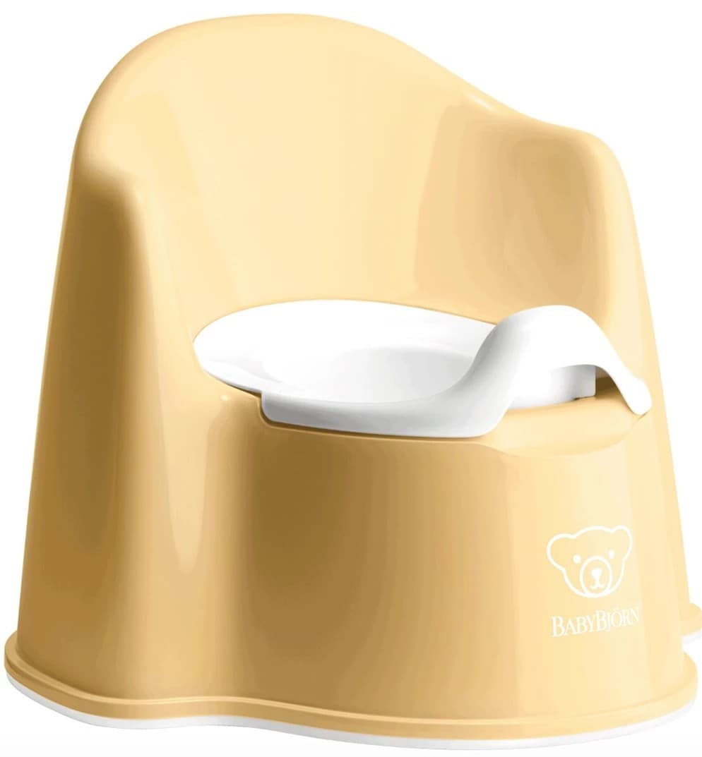 Горшок BabyBjorn Potty Chair Powder Yellow