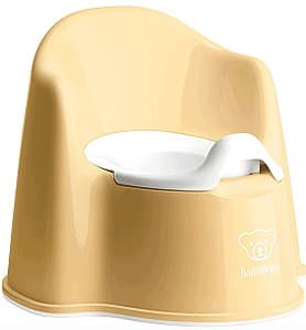 Oală BabyBjorn Potty Chair Powder Yellow