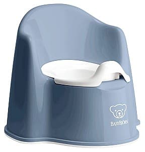 Горшок BabyBjorn Potty Chair Deep Blue/White