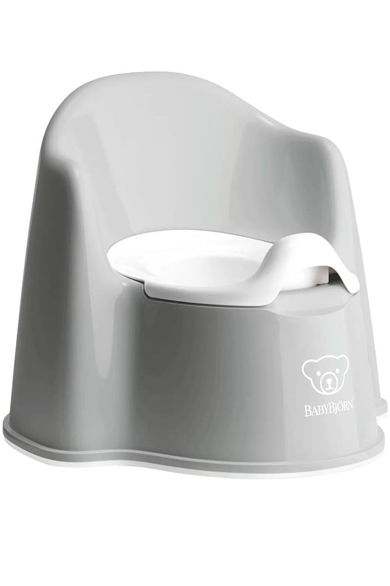 Oală BabyBjorn Potty Chair Grey