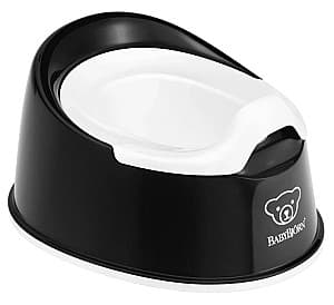 Oală BabyBjorn Smart Potty Black/White