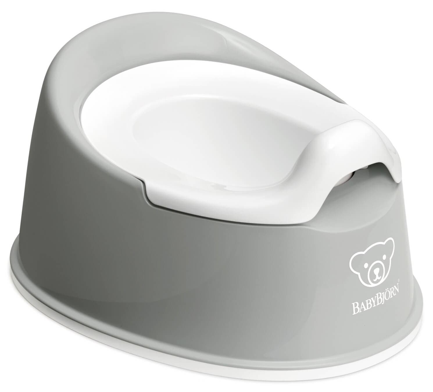 Oală BabyBjorn Smart Potty Grey