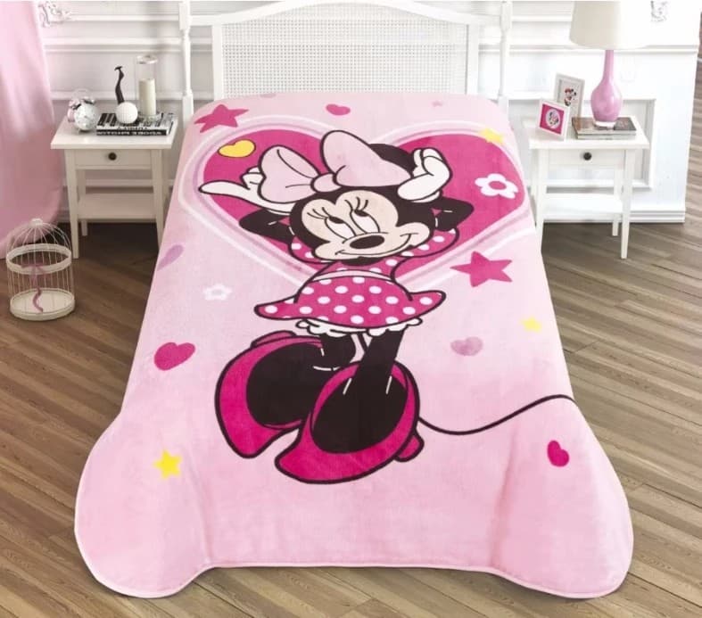 Одеяло TAC Minnie Mouse Love