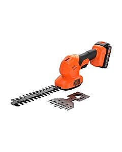 Садовые ножницы BLACK&DECKER BCSS18D1