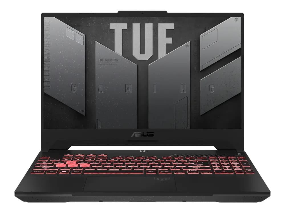 Laptop gaming Asus TUF Gaming A15 FA507RE Jaeger Gray (147049)