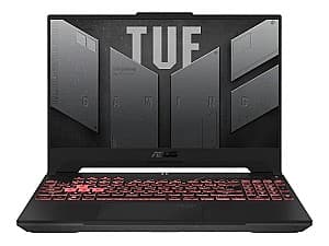 Ноутбук для игр Asus TUF Gaming A15 FA507RE Jaeger Gray (147049)