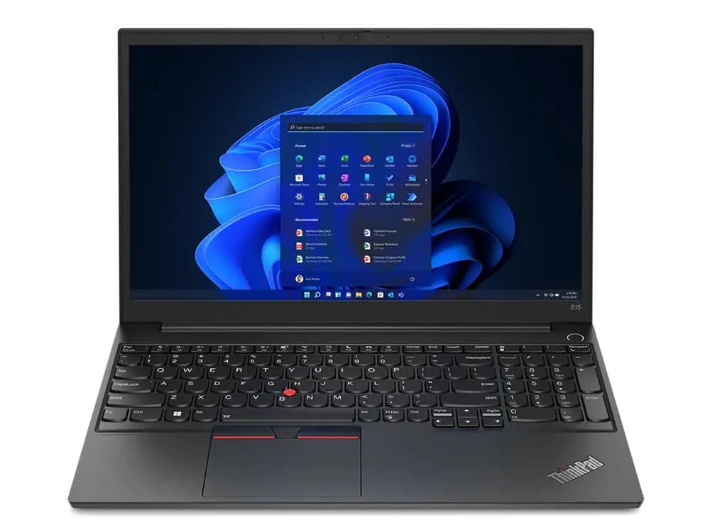 Ноутбук Lenovo ThinkPad E15 Gen 4 Black (148858)