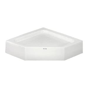 Cadita de dus Formina White Corner 1000x1000x150